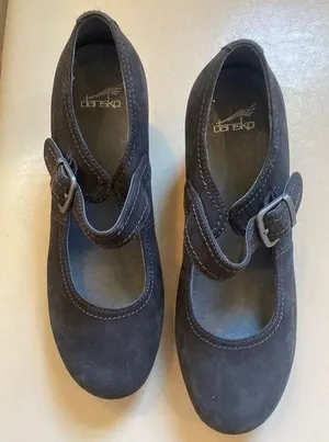 Dansko mary jane wedges size 9.5 thumbnail 1