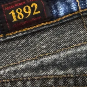 Abercrombie & Fitch Bootcut Jeans Blue 27 Women Low Rise Y2K Denim thumbnail 7