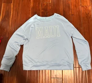 maui blue sweatshirt thumbnail 1