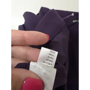 Ann‎ Taylor Natalie Pant Size 12 Aubergine Career Wear Office Business Casual thumbnail 6