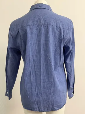 Banana Republic Micro Check Dress Shirt thumbnail 4
