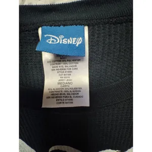 Tinker Bell "Ready to Fly" Black Thermal Long Sleeve/Ladies/M/Disney Lightweight thumbnail 6