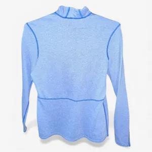 Patagonia Capilene 3 Midweight Women’s S Blue Quarter Zip Base Layer Pullover thumbnail 4
