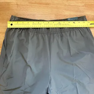 NWT Tek Gear Lightweight Pull On Pants Size M in Olive thumbnail 5