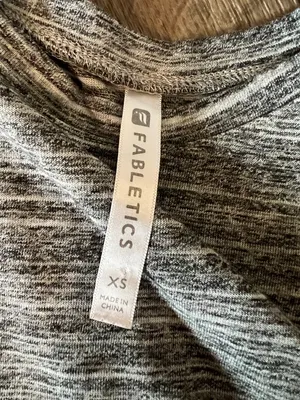 Fabletics XS‎ grey dress thumbnail 8