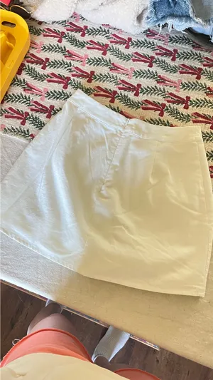 Sabo Skirt White Skort thumbnail 3