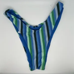 NWOT Aerie stripped Highwasted bottom thumbnail 2