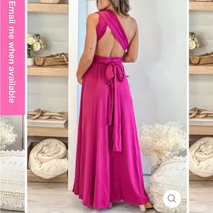 Saved by the Dress NWT MAGENTA MULTI TIE MATERNITY MAXI DRESS - SOLD OUT ONLINE thumbnail 2