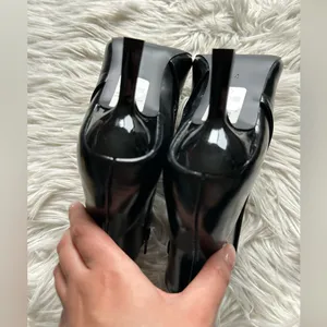 NIB ASOS leather booties thumbnail 8