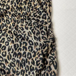 White House Black Market Mesh Cheetah‎ Print Tank Top Women’s size small thumbnail 4