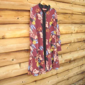 NWT Alexia Admor Kevyn Neck Tie Dress thumbnail 4