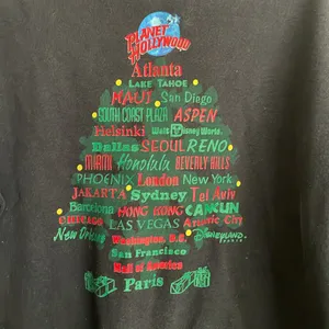Planet Hollywood Vintage 1995 Christmas Crewneck - Size L thumbnail 6