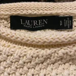 Lauren Ralph Lauren 100% cotton knit sweater thumbnail 5