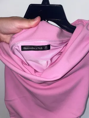 Abercrombie & Fitch Ruched Dress thumbnail 2