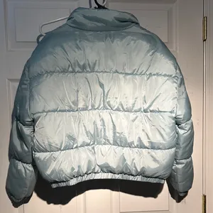 BP Light Blue Women's Puffer Coat thumbnail 5
