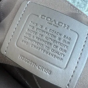 NWT Coach Georgia Satchel Bag CR156 in dark stoen thumbnail 6