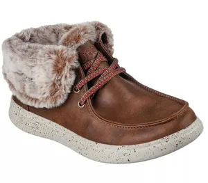 Bob’s Skechers Hang Glider Brown Booties women’s size 6 thumbnail 1
