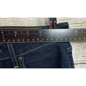 Levi's 721 Jeans Women's‎ size 29 High Rise Skinny Dark Wash Blue Denim thumbnail 6