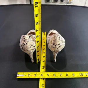 Comfort Est. 1946 Faux Snakeskin Print Pumps Heels Size 10W thumbnail 11