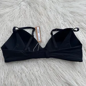 Skims Wireless Form Maternity T-Shirt Demi Nursing Bra Onyx Size 34C thumbnail 5