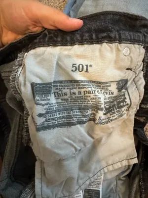 Levi’s Shorts 501 Denim thumbnail 3
