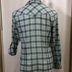 a.n.a. country western style long sleeve blouse thumbnail 7