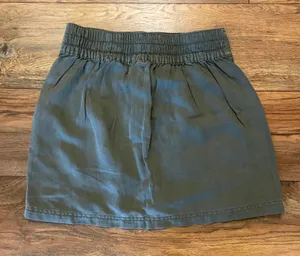 Aerie High Waisted Cargo Mini Skirt thumbnail 7