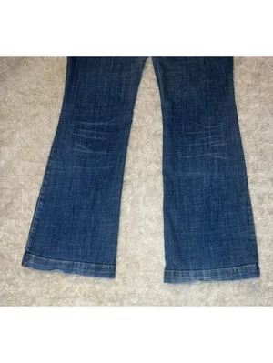 GAP Long and Lean medium wash bootcut denim jeans Size 12 Long Y2K 2000s retro thumbnail 7