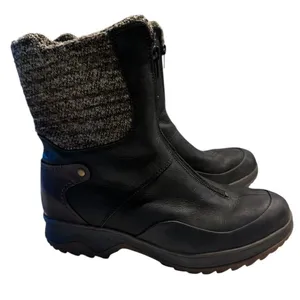 Merrell Evenyr Aprés Bond Women’s 8.5 Waterproof Snow Winter Boots J42410 Tweed thumbnail 1