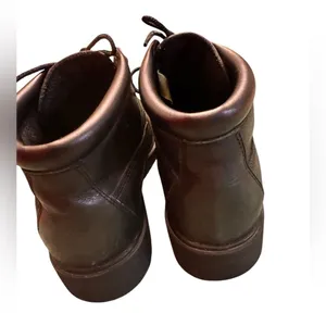 Timberland Nellie Waterproof Black Leather Ankle Boots Women's Size 8 in GUC thumbnail 6
