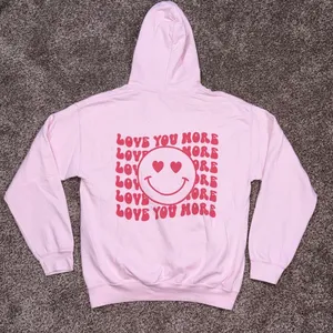 Boutique Women's Pink Mental Health Hoodie M thumbnail 2