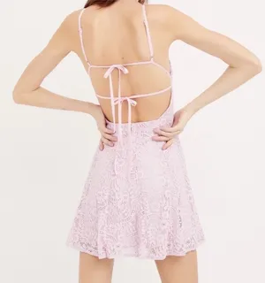 NWT for love and lemons Carmela dress size S thumbnail 3