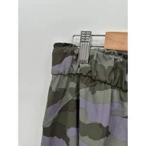 Lululemon Keep Moving Pant 7/8 High Rise Camo Brier Rose Sz 12 Workout thumbnail 7