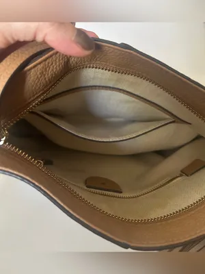Tory Burch pebbled leather McGraw swingpack crossbody bag thumbnail 6