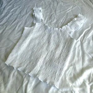 Florence Whit Tank Top White thumbnail 2