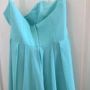 FINAL MARKDOWN David’s bridal strapless cocktail dress 6 thumbnail 4
