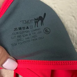 Jolyn Tomcat bikini top red size XL thumbnail 5
