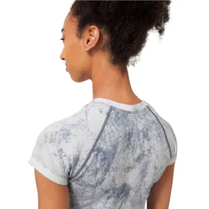 Lululemon Swiftly Tech Short Sleeve 2.0 MultiDye White / Grey / Black thumbnail 7