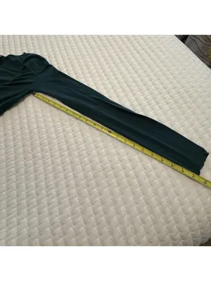 Free People Green Snap Henley Bodysuit Long Sleeve Sz XS Extra Small thumbnail 7