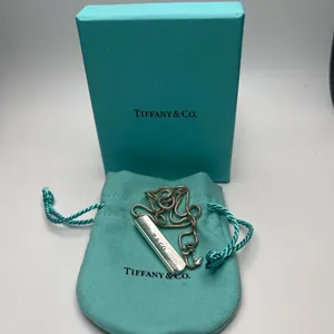 Tiffany & Co. 1837 Bar Pendant Necklace in 925 Sterling Silver - 18" - Preowned thumbnail 6