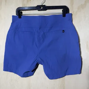 Eddie Bauer Women's Hiking Shorts‎ Size 8 Blue Stretch Outdoor Trail Travel 4" thumbnail 6