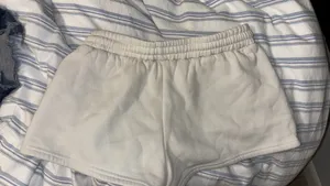 Cherry Crème Edikted Sweatshorts  thumbnail 3