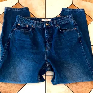 Free people We the free ladies relaxed denim jeans size 31 thumbnail 1