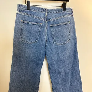 AGOLDE Harper Relaxed Straight Leg Jeans in Wash Forum Size US 31 thumbnail 8