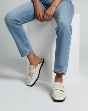 Marc Fisher Leather Mules NWOTs  thumbnail 1
