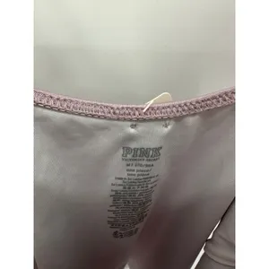 Victoria's Secret Womens Purple Ruffle Deep V Bathing Suit Sz M NWT Swimsuit‎ thumbnail 5