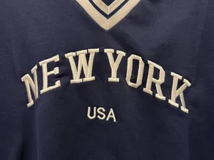 Navy Sweatshirt Blue Size L thumbnail 3
