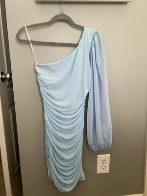 Hello Molly One-Shoulder Dress Mini thumbnail 3