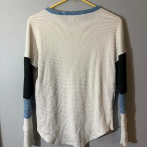 so‎ waffle knit sweater thumbnail 3