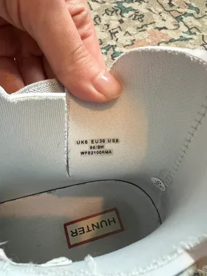 Hunter Boots refined stich thumbnail 3